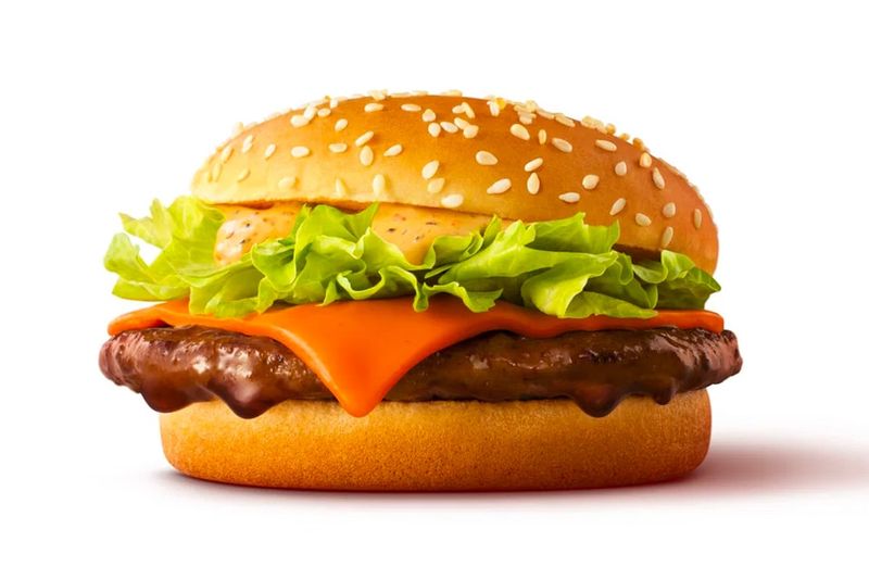 Teriyaki Burger - Japan