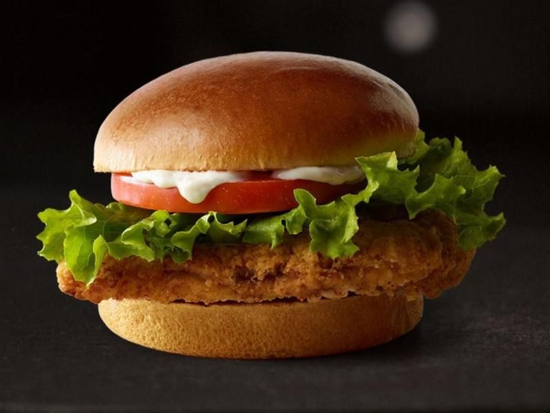 Buttermilk Crispy Chicken Sandwich