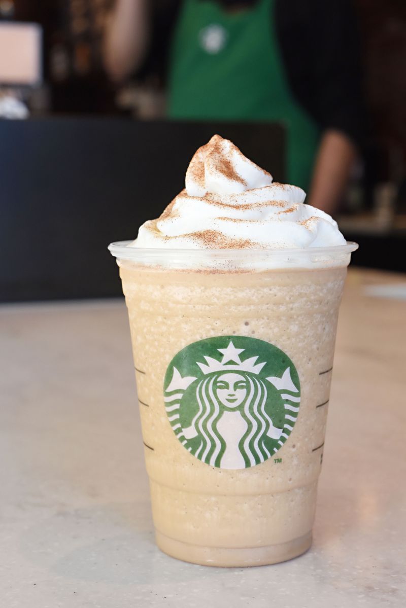 Starbucks Cinnamon Roll Frappuccino