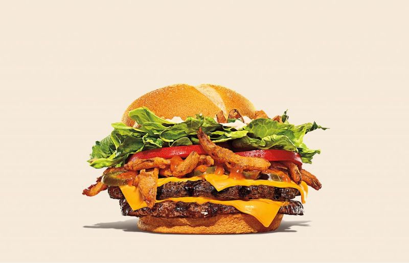 Burger King's XL Double Steakhouse - The Heart-Stopping Monstrosity