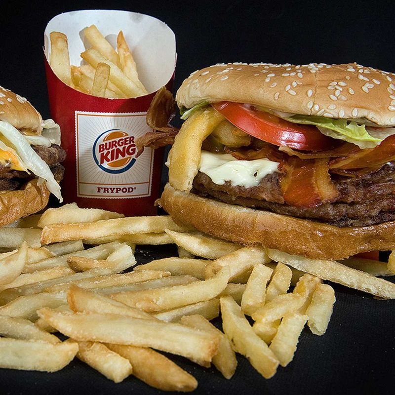 Burger King's Bacon King Falls Flat On Flavor