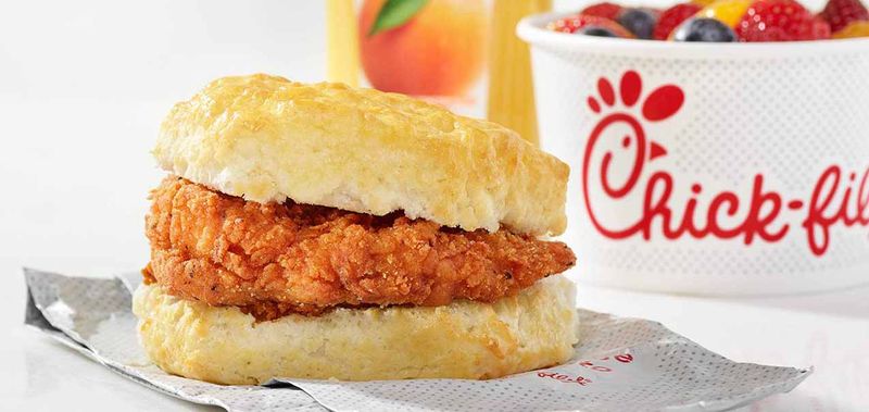 Chick-fil-A Chicken Biscuit