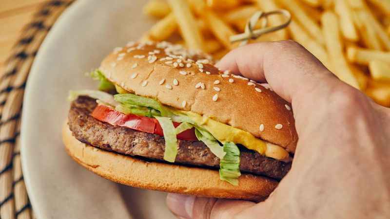 In-N-Out's Double-Double Deluxe