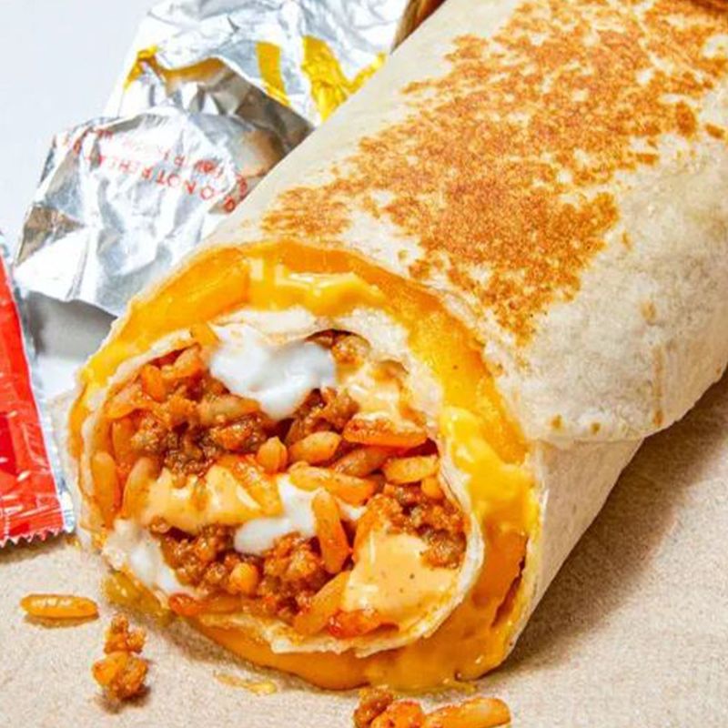 Chipotle's Quesarito