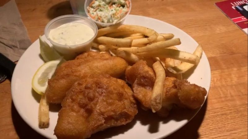 Applebee's Hand-Battered Fish & Chips
