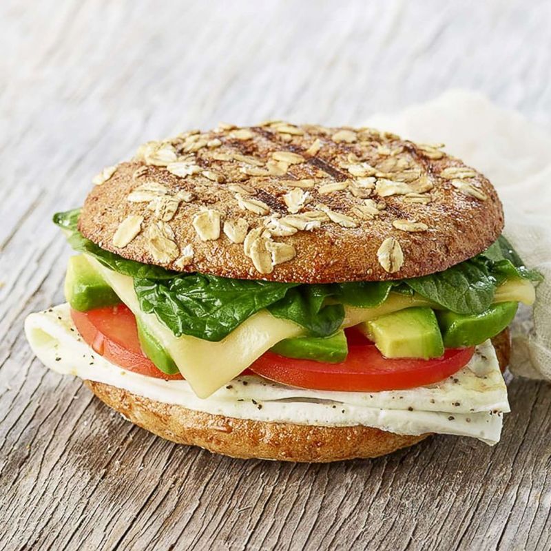 Panera Bread Avocado, Egg White & Spinach Sandwich