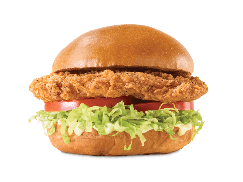 Arby's Buttermilk Crispy Chicken Sandwich