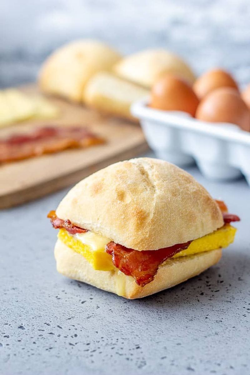 Starbucks Bacon, Gouda & Egg Sandwich
