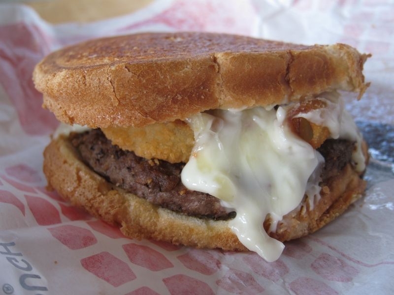 Jack In The Box Bacon Shake Burger Combo