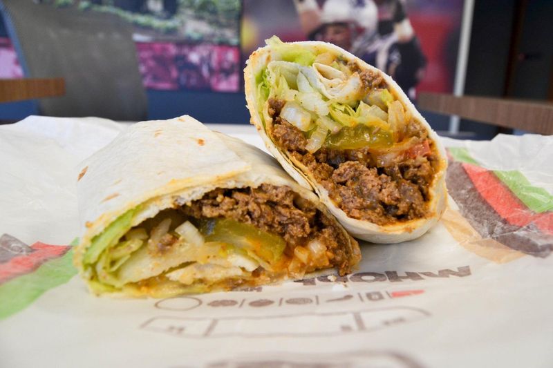 Burger King’s Whopperito