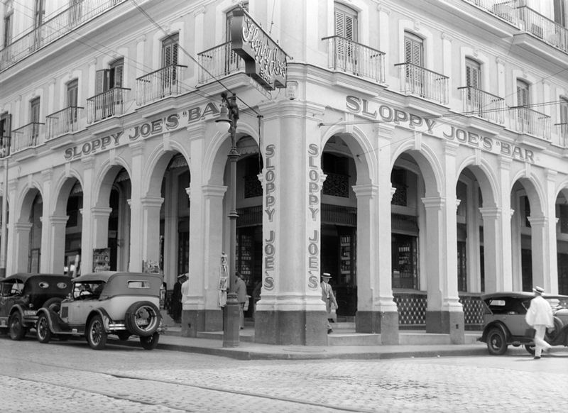 Sloppy Joe’s Bar – Havana, Cuba – The Sloppy Joe