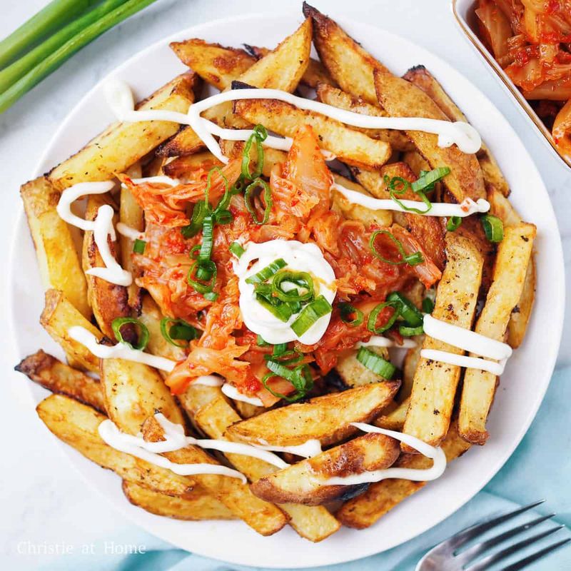 Kimchi Shake Shake Fries