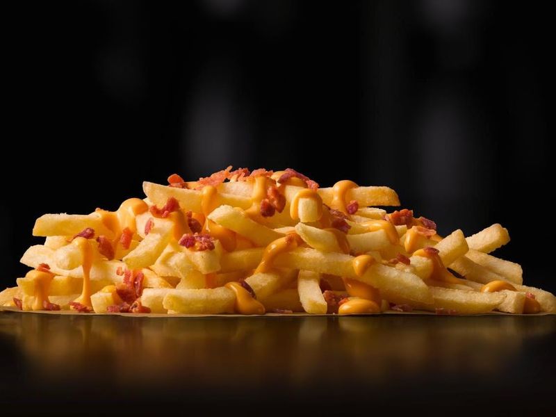 Cheese & Bacon Loaded Fries - Australia