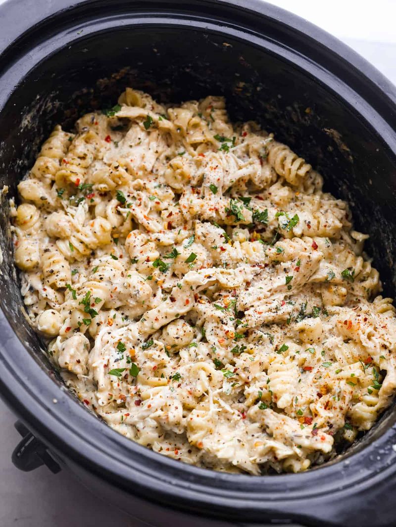 Garlic Parmesan Chicken (Creamy Dream)
