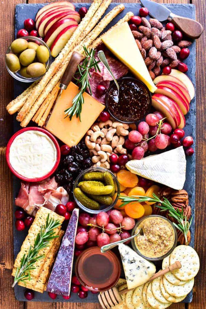 Cheese And Charcuterie Board