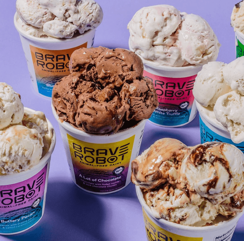 Brave Robot Animal-Free Ice Cream
