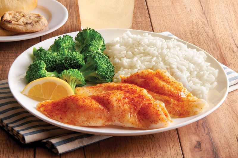 Baked Fish With Lemon Herb Sauce