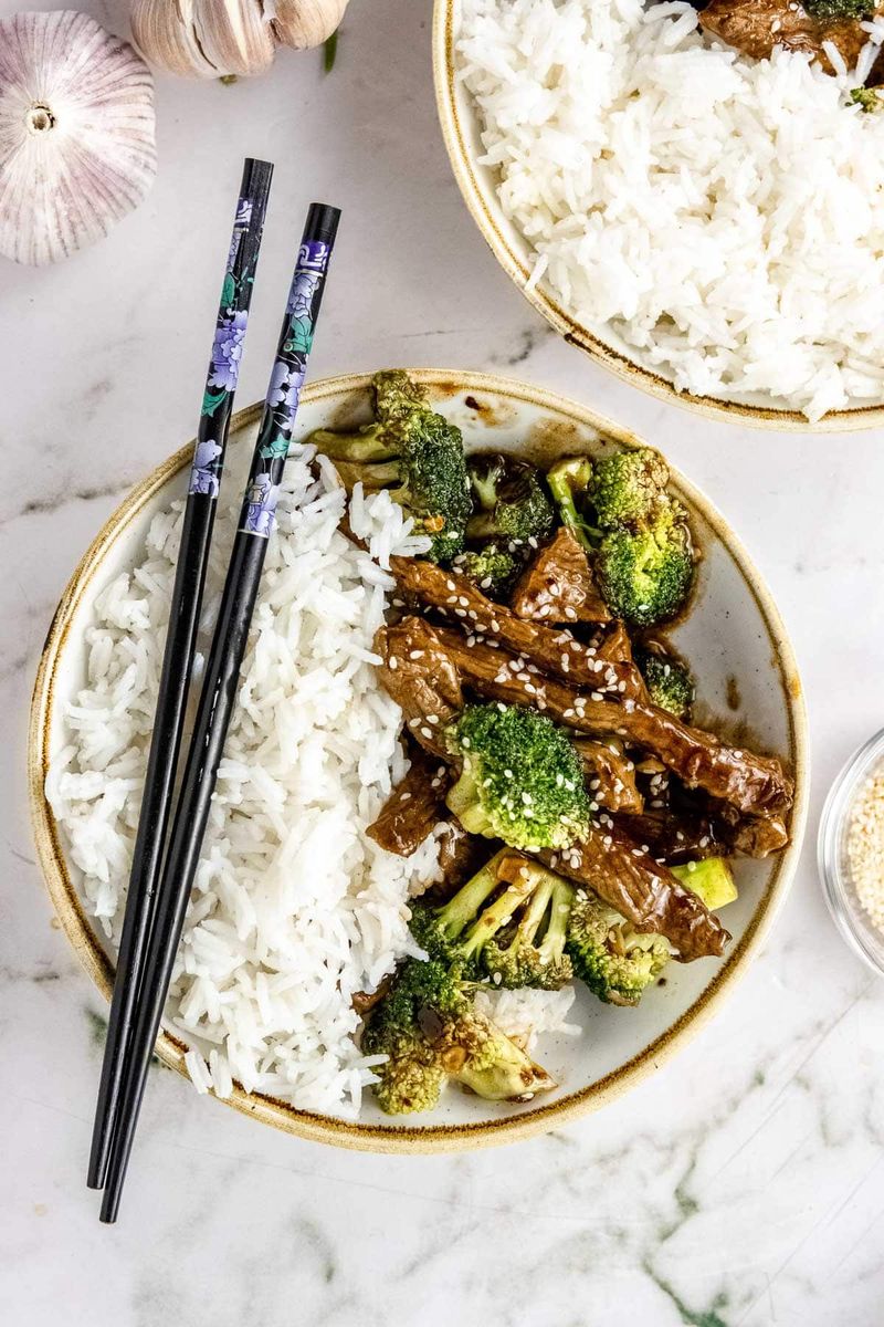 Stir-Fry & Rice Combo