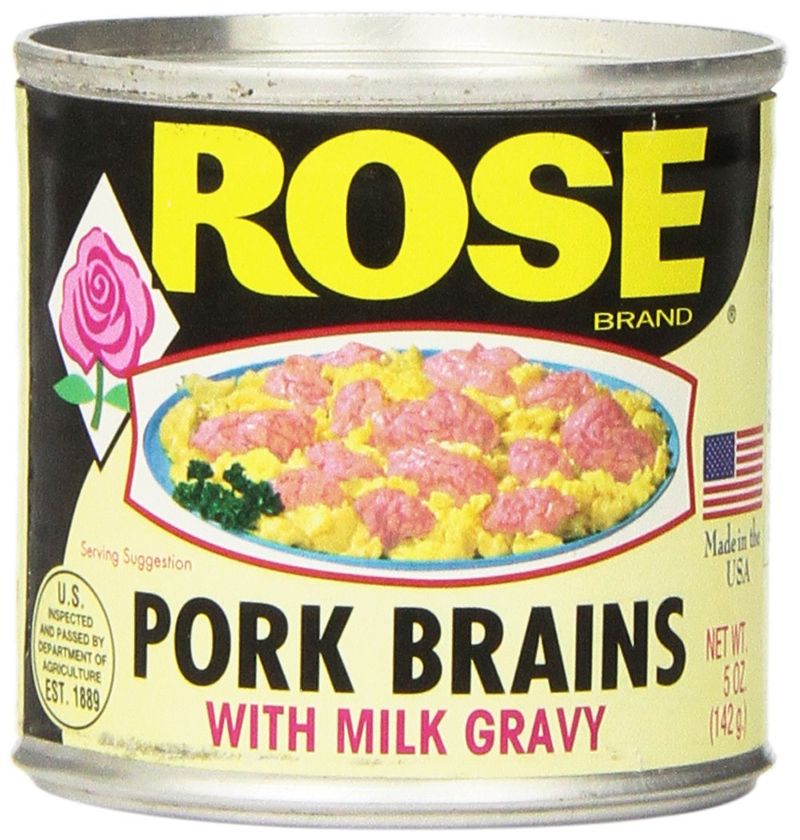 Canned Pork Brains