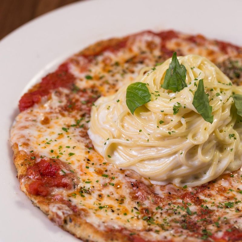 Chicken Parmesan “Pizza Style”