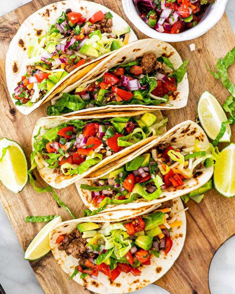 Speedy Beef Tacos