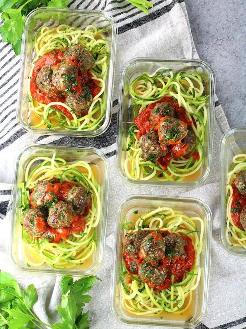 Turkey Meatball Meal Prep