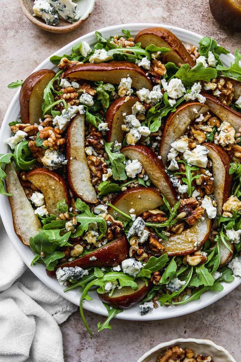 Pear And Blue Cheese Symphony