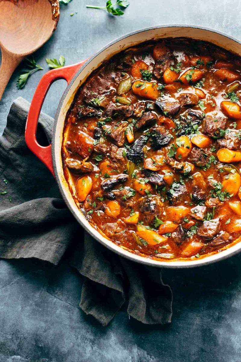 Instant Pot Beef Stew