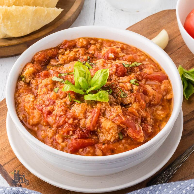 Rustic Tomato & Bread Soup