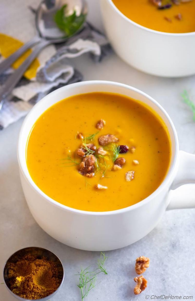 Creamy Sweet Potato Soup