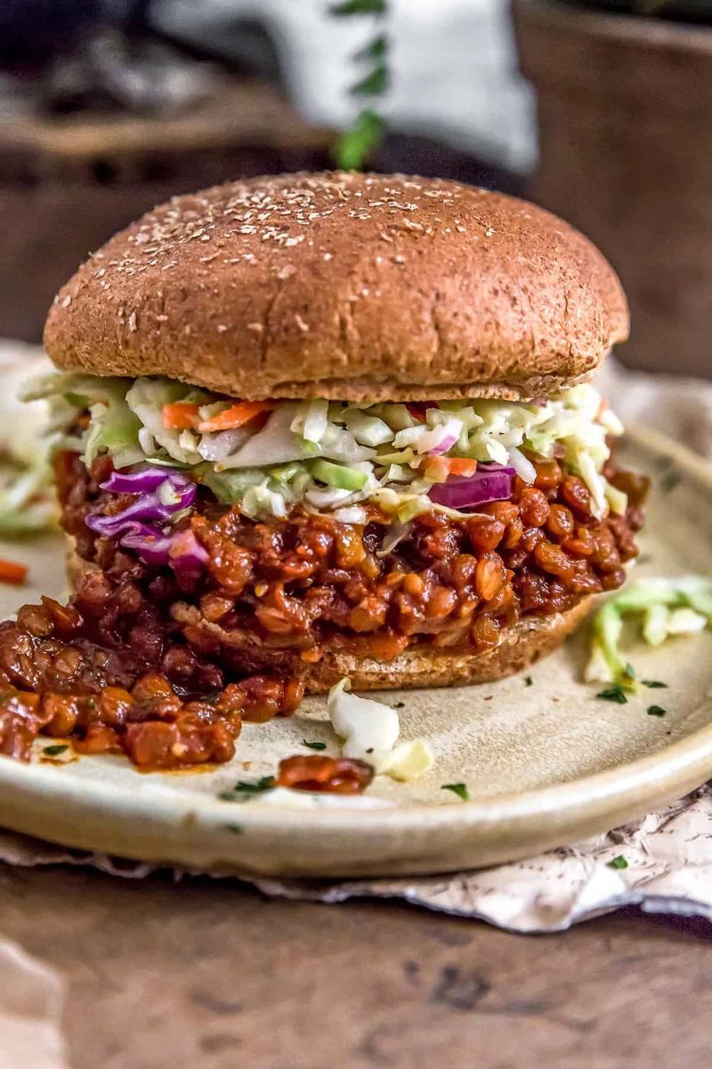 Lentil Sloppy Joes