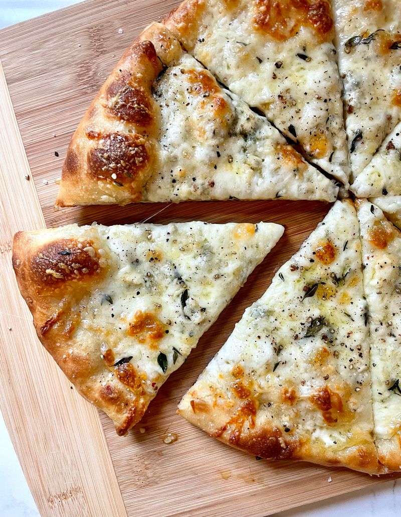 Four Cheese Indulgence