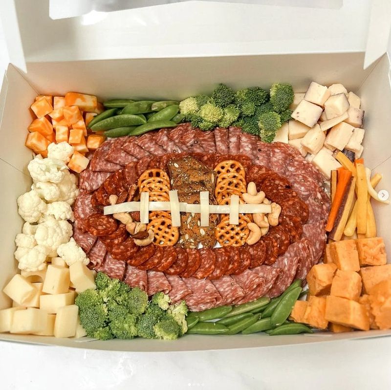 Charcuterie Football