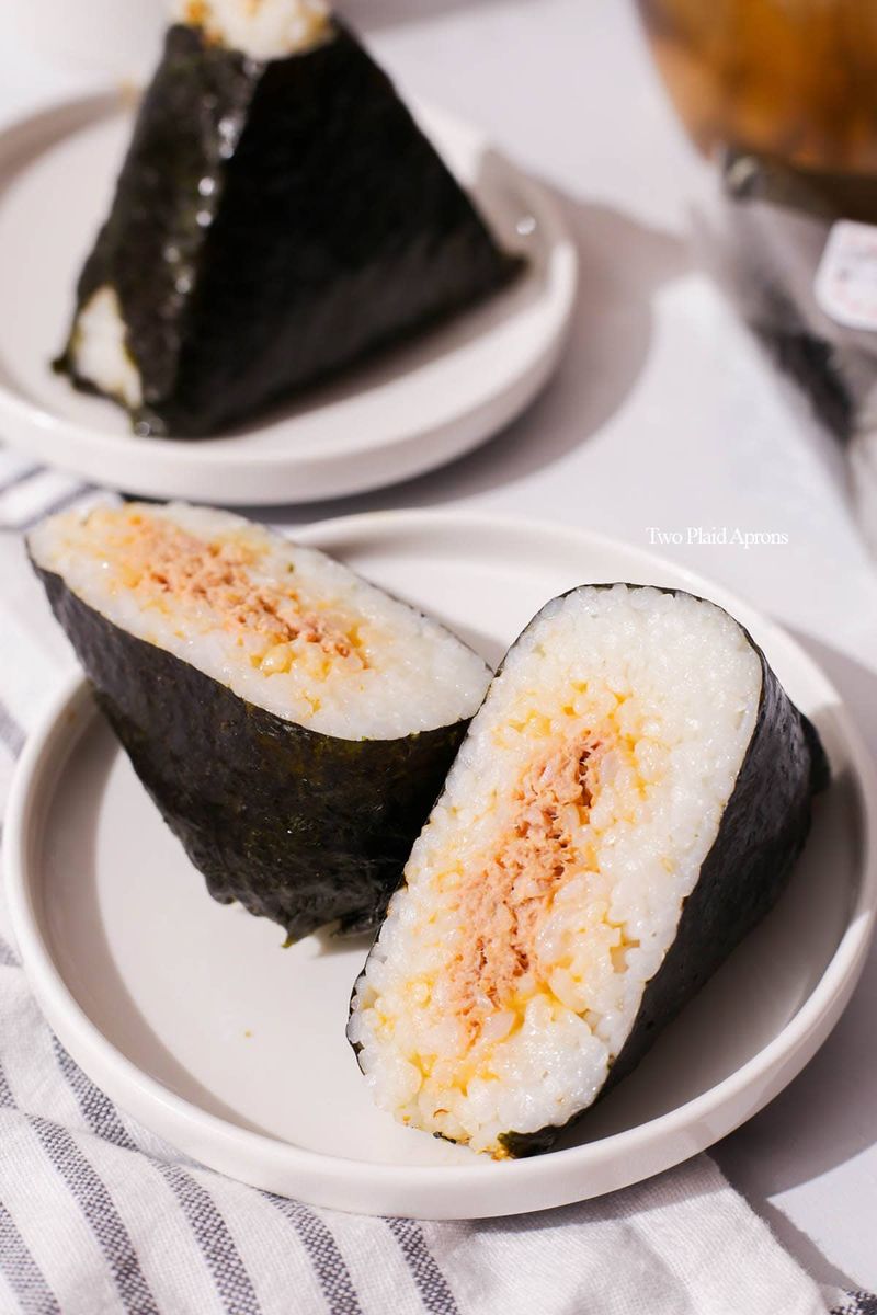 Spicy Tuna Onigiri
