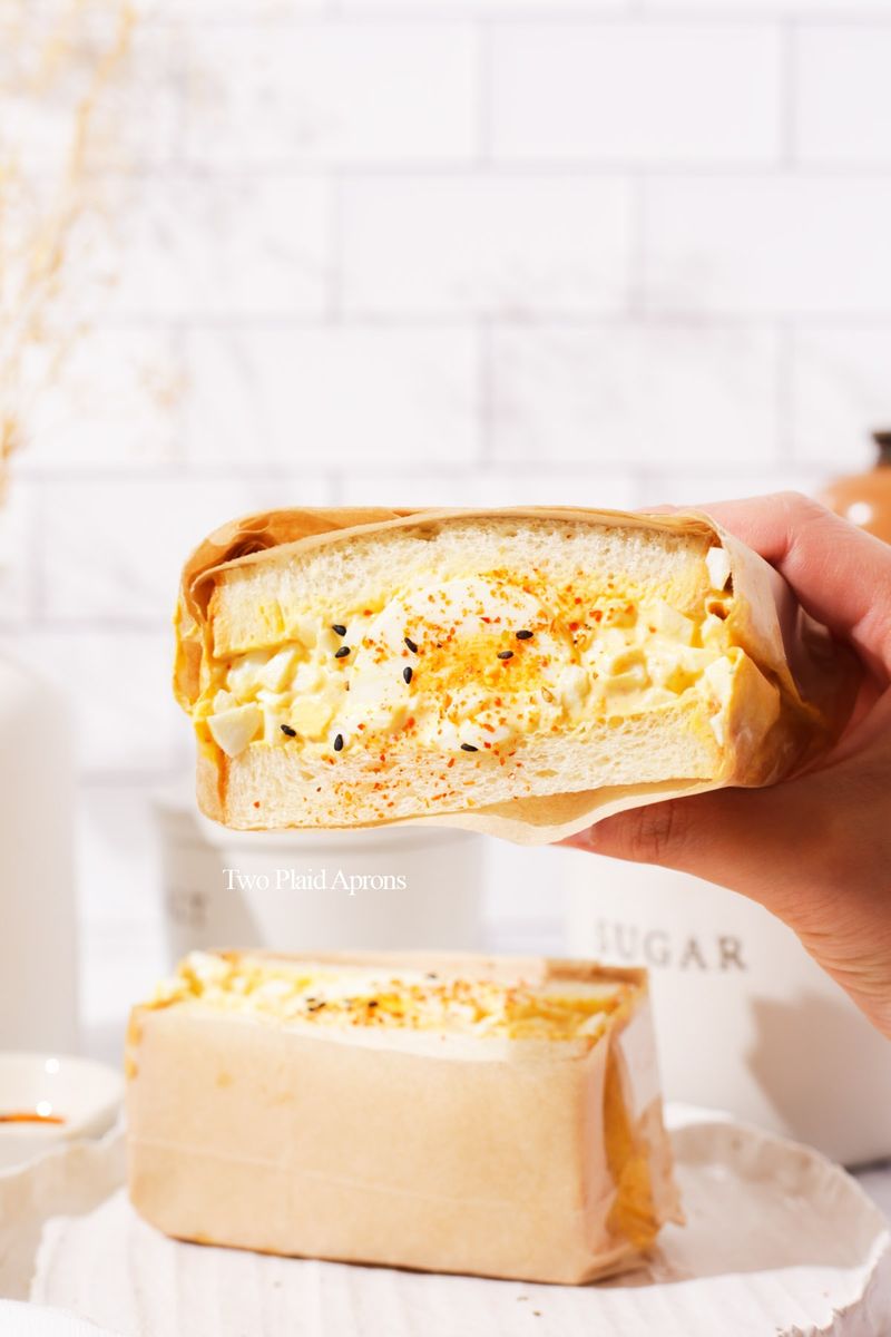 Jammy Egg Sandwiches