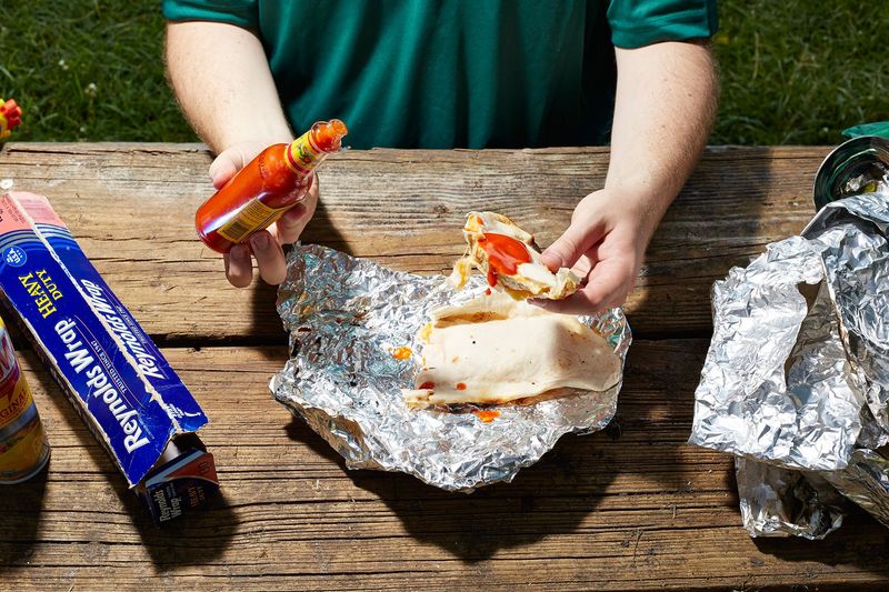 Campfire Quesadillas