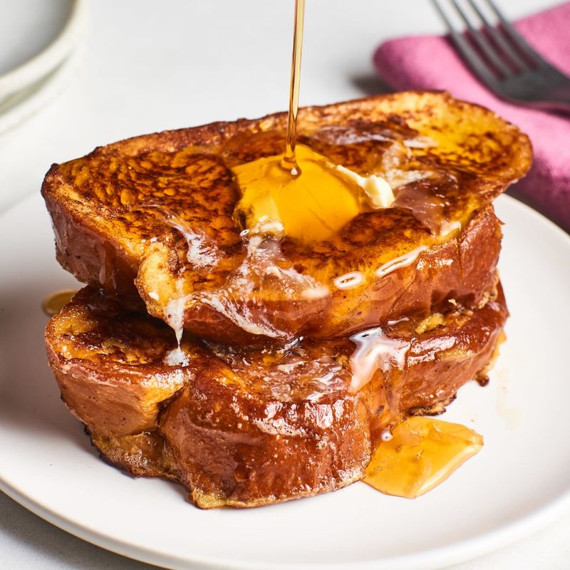 Pain Perdu With Grand Marnier And Orange Zest