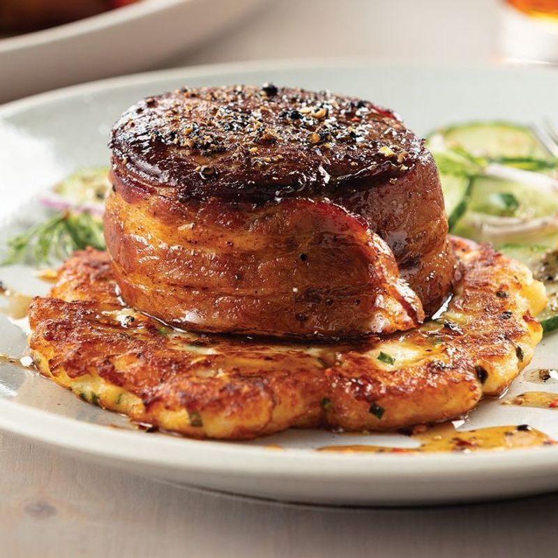 Maple-Bacon Wrapped Filet