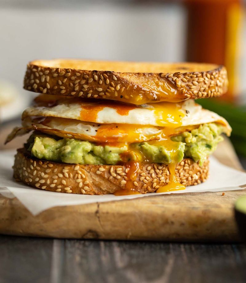 Avocado Egg Smash