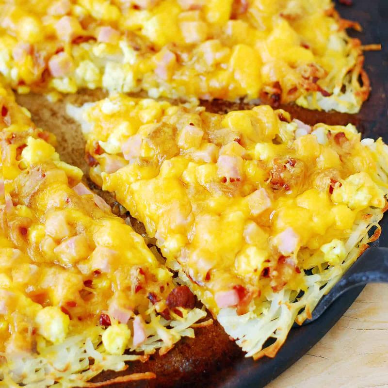 Breakfast Pizza Bonanza