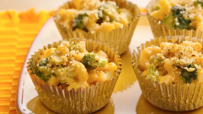 Mac and Cheese Bites