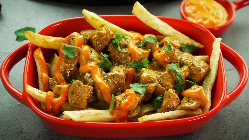 Chicken Tikka Masala Fries