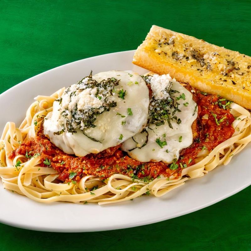 Oregano's Pizza Bistro's Spaghetti & Meatballs