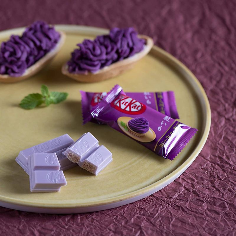 Purple Sweet Potato Peculiarity