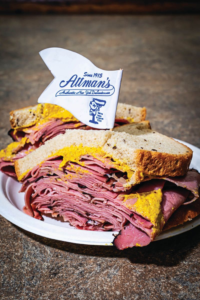 Attman's Delicatessen - Baltimore, MD