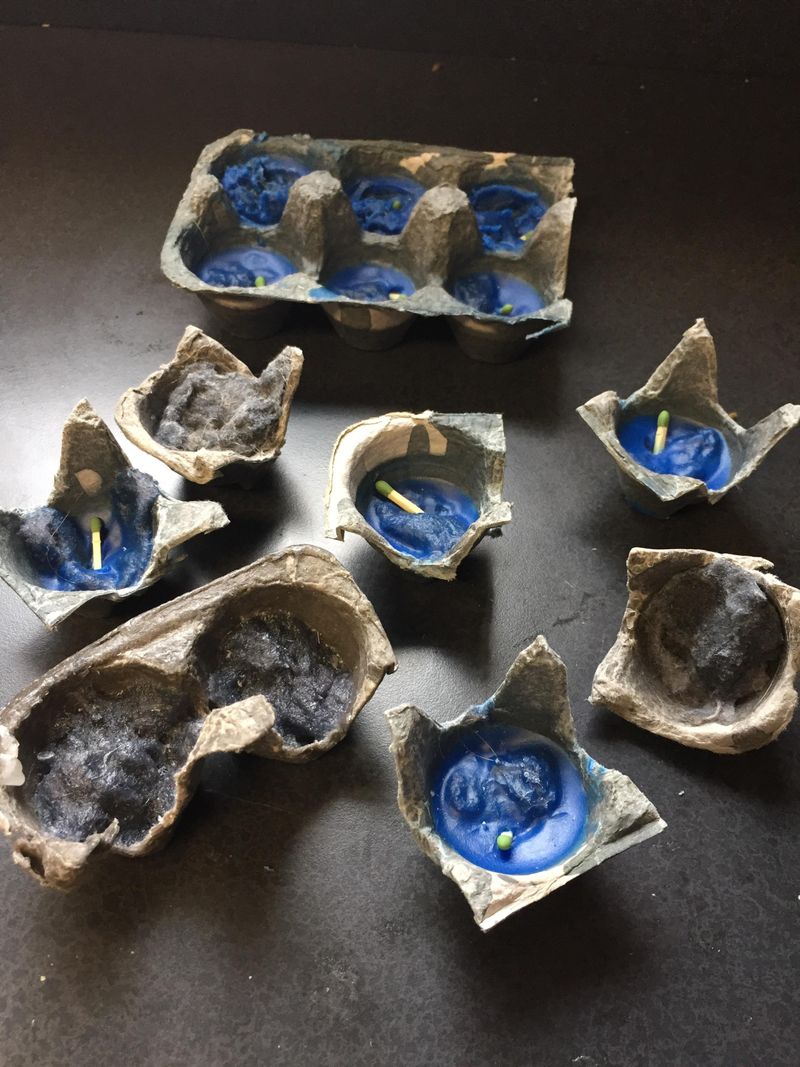 DIY Fire Starters