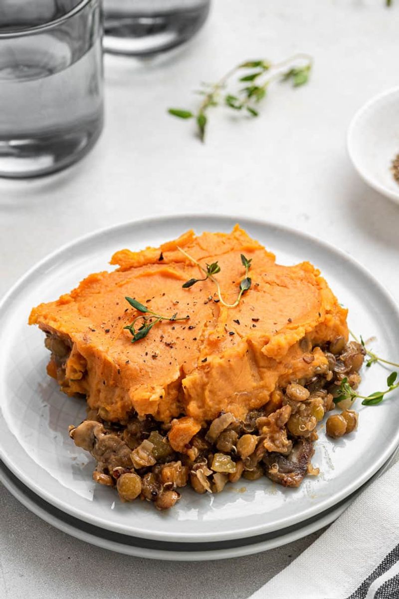 Vegan Sweet Potato Shepherd’s Pie