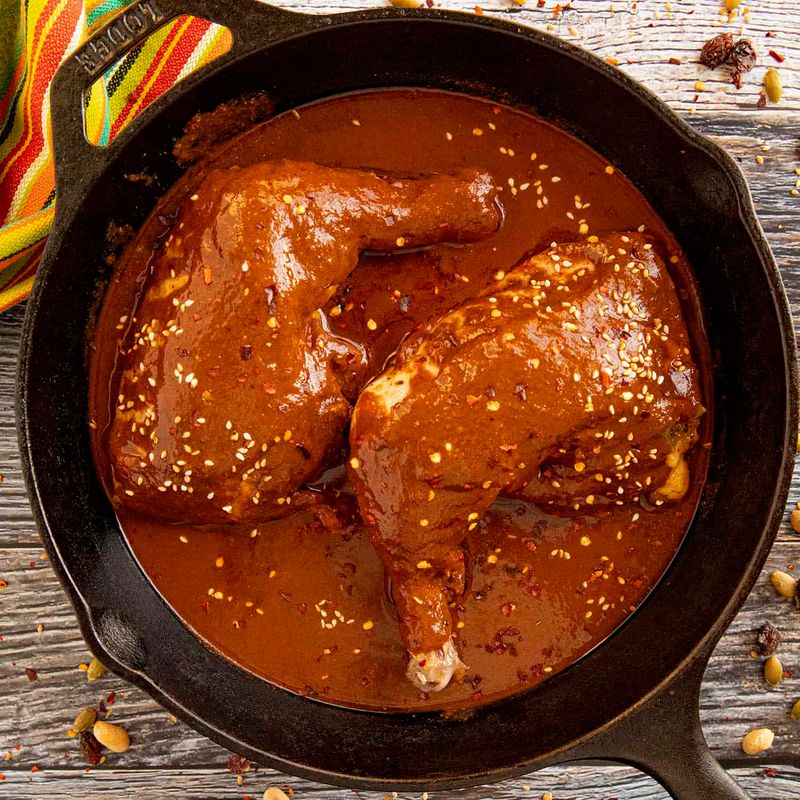 Mole Poblano - The Royal Treatment