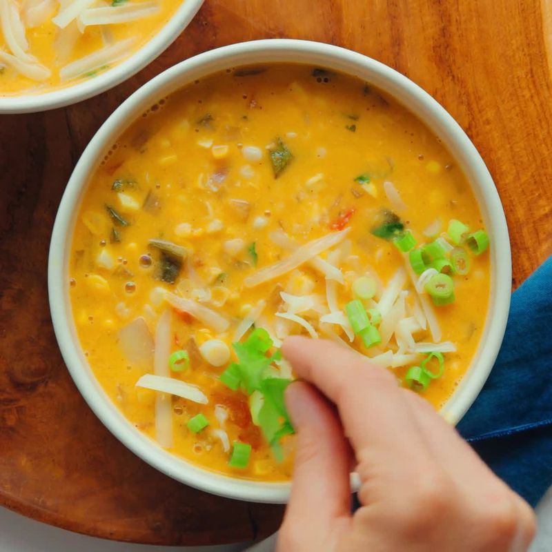 Corn Chowder Breakfast Bowls
