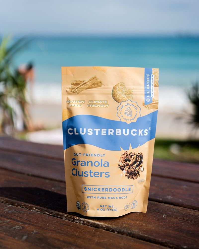 Lil Bucks Clusterbucks Snickerdoodle